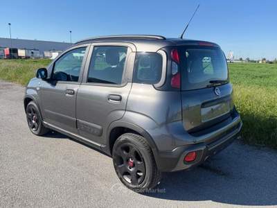 Fiat Panda City Cross Waze Grigio usata Mondovì