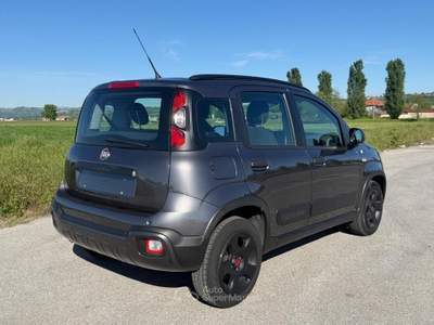 Fiat Panda City Cross Waze Grigio usata Mondovì