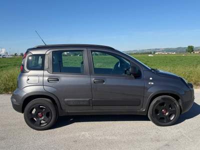 Fiat Panda City Cross Waze Grigio usata Mondovì