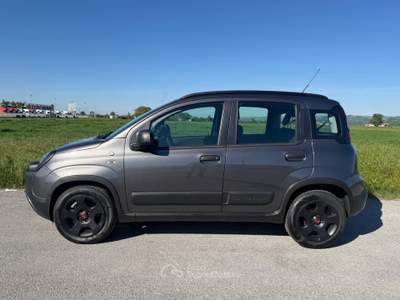 Fiat Panda City Cross Waze Grigio usata Mondovì