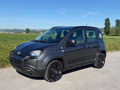 Fiat Panda City Cross Waze Grigio usata Mondovì