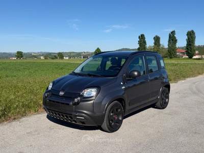 Fiat Panda City Cross Waze Grigio usata Mondovì