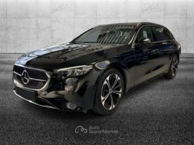 Mercedes-Benz Classe E E 300 e hybrid EQ S.W. Advanced Plus Nero usata Pieve di Cento