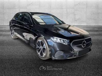 Mercedes-Benz Classe E E 300 e hybrid EQ S.W. Advanced Plus Nero usata Pieve di Cento