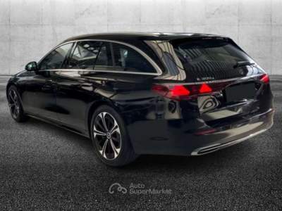 Mercedes-Benz Classe E E 300 e hybrid EQ S.W. Advanced Plus Nero usata Pieve di Cento