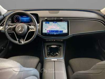 Mercedes-Benz Classe E E 300 e hybrid EQ S.W. Advanced Plus Nero usata Pieve di Cento