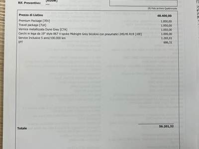 BMW X1 sDrive 18d xLine possibilità noleggio no scoring Beige usata Gela