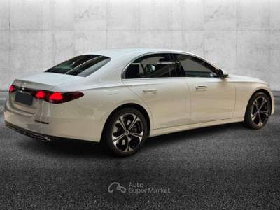 Mercedes-Benz Classe E E 300 e hybrid EQ Advanced Plus Bianco usata Pieve di Cento
