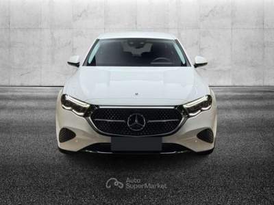 Mercedes-Benz Classe E E 300 e hybrid EQ Advanced Plus Bianco usata Pieve di Cento
