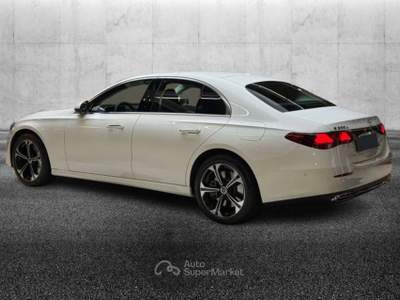 Mercedes-Benz Classe E E 300 e hybrid EQ Advanced Plus Bianco usata Pieve di Cento