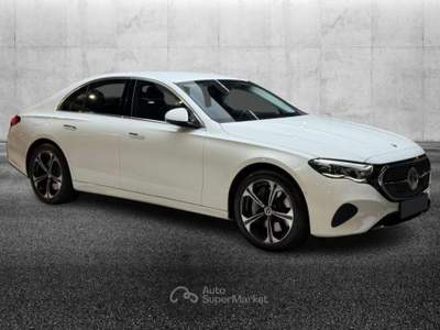 Mercedes-Benz Classe E E 300 e hybrid EQ Advanced Plus Bianco usata Pieve di Cento