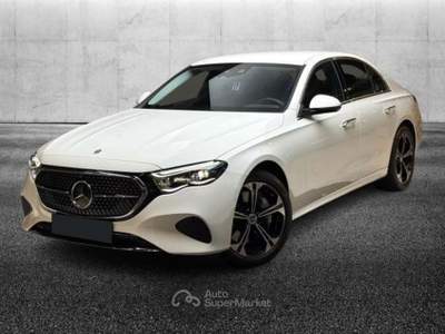 Mercedes-Benz Classe E E 300 e hybrid EQ Advanced Plus Bianco usata Pieve di Cento