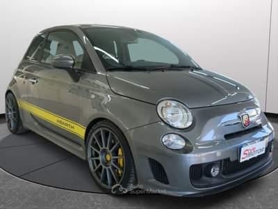 Abarth 595 1.4 Turbo T-Jet 140 CV Elaborata Grigio usata Fano