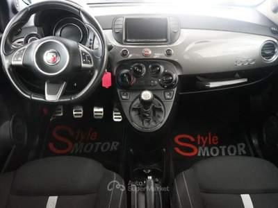 Abarth 595 1.4 Turbo T-Jet 140 CV Elaborata Grigio usata Fano