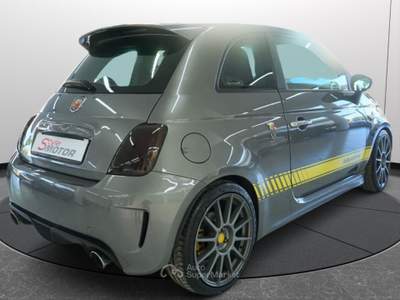 Abarth 595 1.4 Turbo T-Jet 140 CV Elaborata Grigio usata Fano