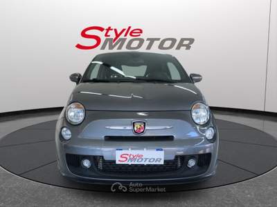Abarth 595 1.4 Turbo T-Jet 140 CV Elaborata Grigio usata Fano