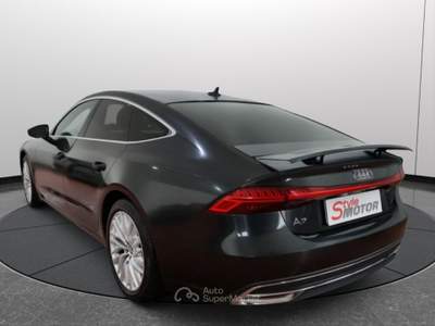 Audi A7 SPB 40 2.0 TDI S tronic Nero usata Fano