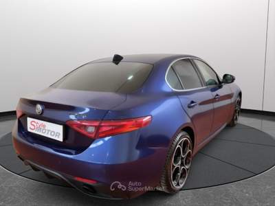 Alfa Romeo Giulia 2.2 210 CV AT8 AWD Q4 Veloce Italiana Ufficiale Blu/Azzurro usata Fano