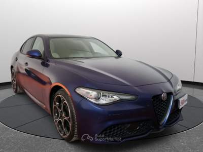 Alfa Romeo Giulia 2.2 210 CV AT8 AWD Q4 Veloce Italiana Ufficiale Blu/Azzurro usata Fano