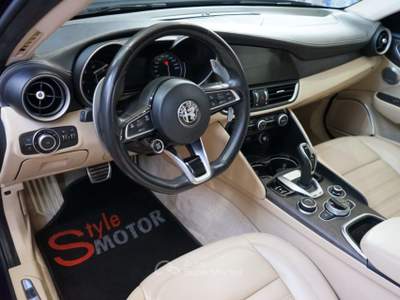 Alfa Romeo Giulia 2.2 210 CV AT8 AWD Q4 Veloce Italiana Ufficiale Blu/Azzurro usata Fano