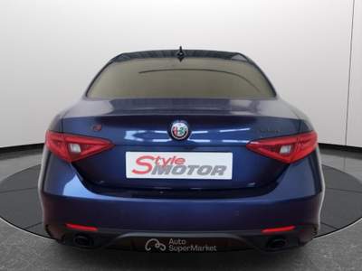 Alfa Romeo Giulia 2.2 210 CV AT8 AWD Q4 Veloce Italiana Ufficiale Blu/Azzurro usata Fano