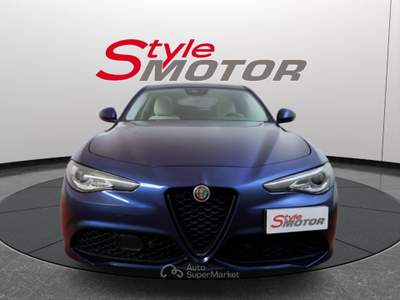 Alfa Romeo Giulia 2.2 210 CV AT8 AWD Q4 Veloce Italiana Ufficiale Blu/Azzurro usata Fano