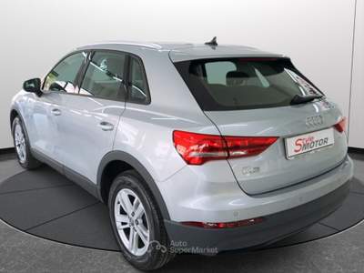 Audi Q3 35 TDI S tronic Business Sport Uniprop. Argento usata Fano