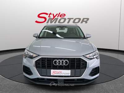 Audi Q3 35 TDI S tronic Business Sport Uniprop. Argento usata Fano