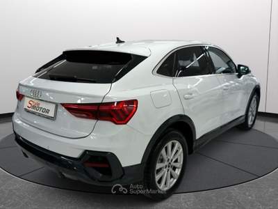 Audi Q3 SPB SPORTBACK 35 TDI S tronic Business Plus Bianco usata Fano