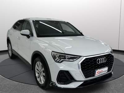 Audi Q3 SPB SPORTBACK 35 TDI S tronic Business Plus Bianco usata Fano