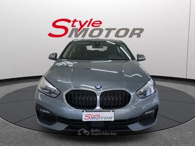 BMW Serie 1 120d d 5p. Business Advantage Uniprop. Italiana Certif. Grigio usata Fano