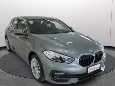 BMW Serie 1 120d d 5p. Business Advantage Uniprop. Italiana Certif. Grigio usata Fano