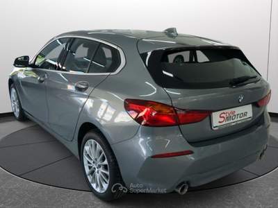 BMW Serie 1 120d d 5p. Business Advantage Uniprop. Italiana Certif. Grigio usata Fano