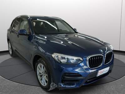 BMW X3 xDrive30e PHEV Advantage Uniprop. Certificata Blu/Azzurro usata Fano