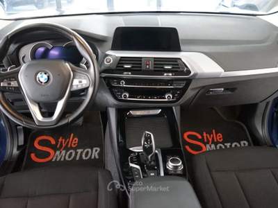 BMW X3 xDrive30e PHEV Advantage Uniprop. Certificata Blu/Azzurro usata Fano