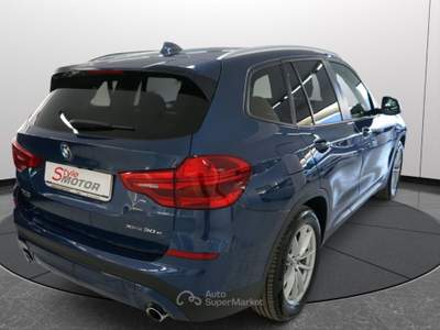 BMW X3 xDrive30e PHEV Advantage Uniprop. Certificata Blu/Azzurro usata Fano