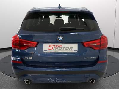 BMW X3 xDrive30e PHEV Advantage Uniprop. Certificata Blu/Azzurro usata Fano