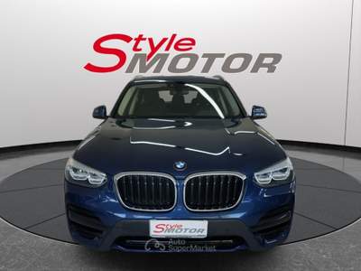 BMW X3 xDrive30e PHEV Advantage Uniprop. Certificata Blu/Azzurro usata Fano