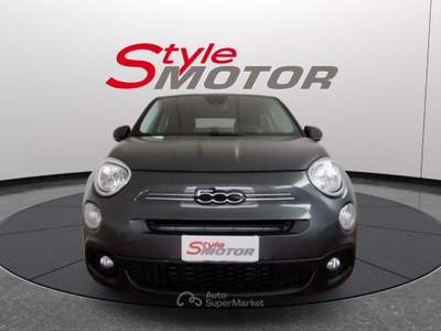 Fiat 500X 1.3 MultiJet 95 CV Italiana Ufficiale Certificata Grigio usata Fano