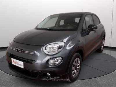 Fiat 500X 1.3 MultiJet 95 CV Italiana Ufficiale Certificata Grigio usata Fano