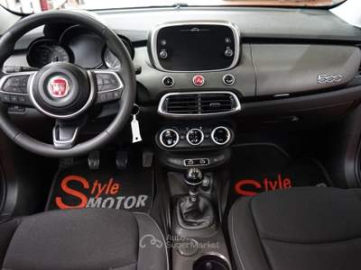Fiat 500X 1.3 MultiJet 95 CV Italiana Ufficiale Certificata Grigio usata Fano
