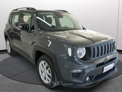 Jeep Renegade 1.5 Turbo T4 MHEV Limited Uniprop. Certificata Grigio usata Fano