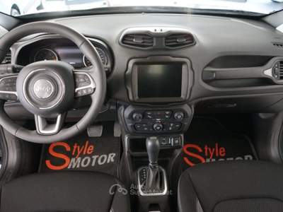 Jeep Renegade 1.5 Turbo T4 MHEV Limited Uniprop. Certificata Grigio usata Fano