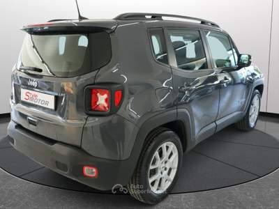 Jeep Renegade 1.5 Turbo T4 MHEV Limited Uniprop. Certificata Grigio usata Fano