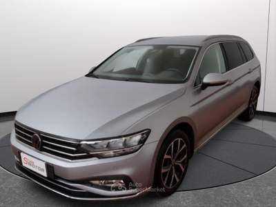 Volkswagen Passat 2.0 TDI SCR EVO DSG Executive Certificata Argento usata Fano