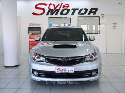 Subaru Impreza 2.5 WRX STi ITALIANA PARI AL NUOVO CERTIFICATA Argento usata Fano