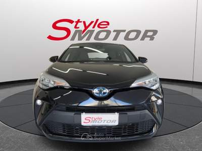Toyota C-HR 1.8 Hybrid E-CVT Active Ufficiale Italiana Certif. Nero usata Fano