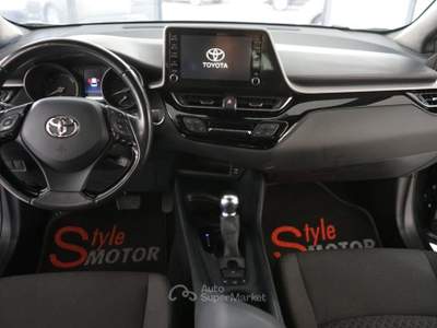 Toyota C-HR 1.8 Hybrid E-CVT Active Ufficiale Italiana Certif. Nero usata Fano