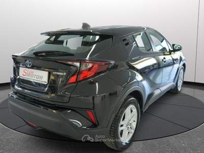 Toyota C-HR 1.8 Hybrid E-CVT Active Ufficiale Italiana Certif. Nero usata Fano