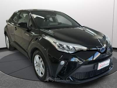 Toyota C-HR 1.8 Hybrid E-CVT Active Ufficiale Italiana Certif. Nero usata Fano